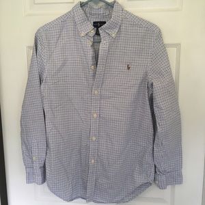 Ralph Lauren Boys Large (14-16) dress shirt